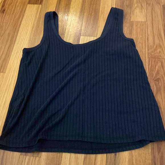 Salt Water Luxe Women’s Gray Tank Top Size S - Picture 6 of 6